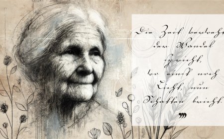 Pressevorlage zur Veröffentlichung von „Ode an den Wandel“ (2024)