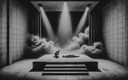 Musikalisches Bühnenstück: »Kniendtrauer« (2024)