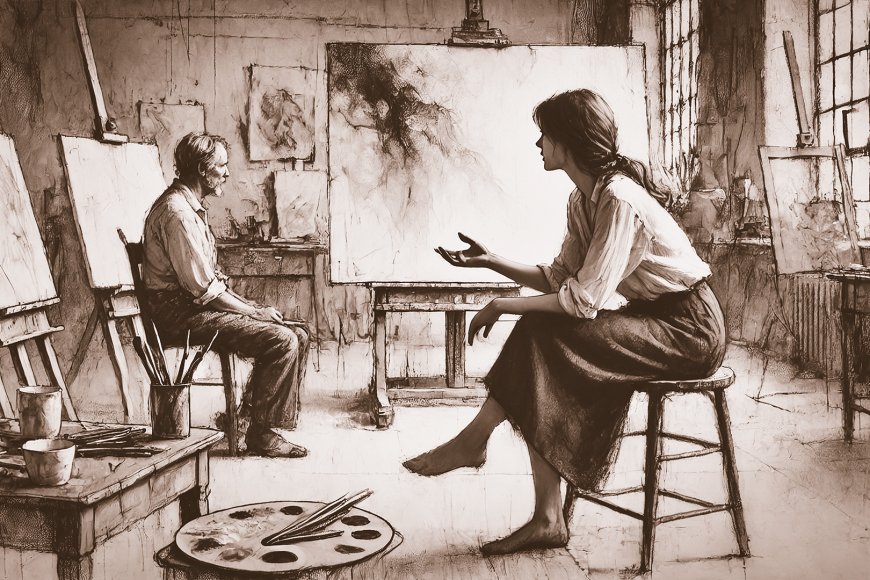 GEDANKENDUSCHE: Kritisches Denken durch kreative Handlung