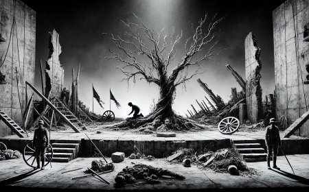 Musikalisches Bühnenstück: »Krieg dient nicht hier, dient nicht dort« (2025)