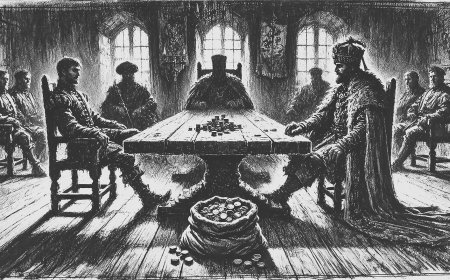 Pressevorlage zur Veröffentlichung von „Der Narr und der Zar - Das Spiel der Masken“ (2025)