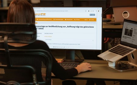 Hoffnung trägt das gebrochene Herz (2025) - (Pressevorlage)