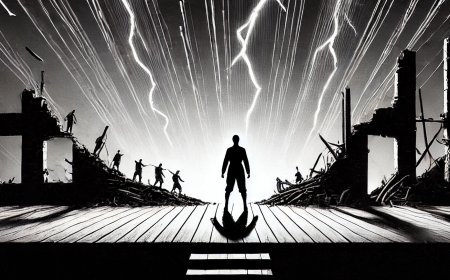 Musikalisches Bühnenstück: »Trümmerzeit, ungebeugter Geist« (2025)