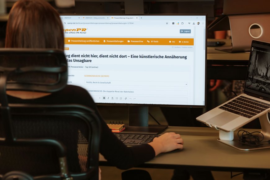 Krieg dient nicht hier, dient nicht dort (2025) - Pressemappe