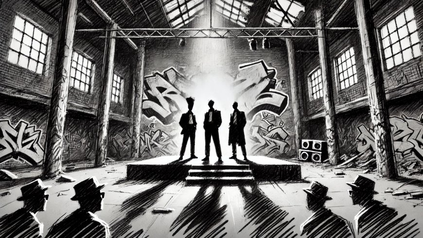 Hoffnung trägt das gebrochene Herz (2025) - (Pressevorlage)