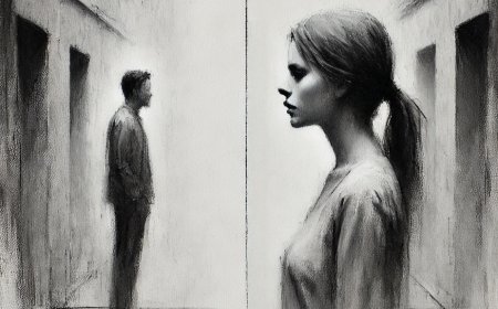 Im Zwielicht der Erinnerung - Szene I einer Trilogie