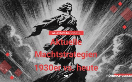 GEDANKENDUSCHE: Aktuelle Machtstrategien 1930er vs. heute (AUDIO)