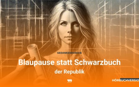 GEDANKENDUSCHE: Blaupause statt Schwarzbuch der Republik (AUDIO)