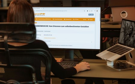 GEDANKENDUSCHE: Vom Erkennen zum selbstbestimmten Gestalten (Pressevorlage)