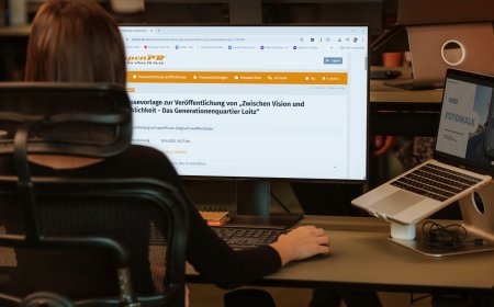 Zwischen Vision und Wirklichkeit - Das Generationenquartier Loitz - (Pressevorlage)