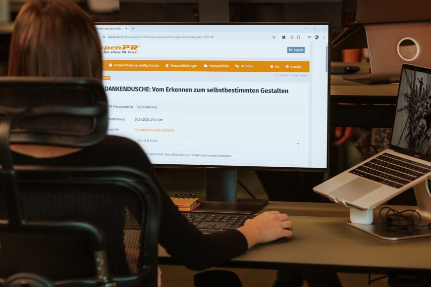 GEDANKENDUSCHE: Selbst sichtbar werden - statt dargestellt sein