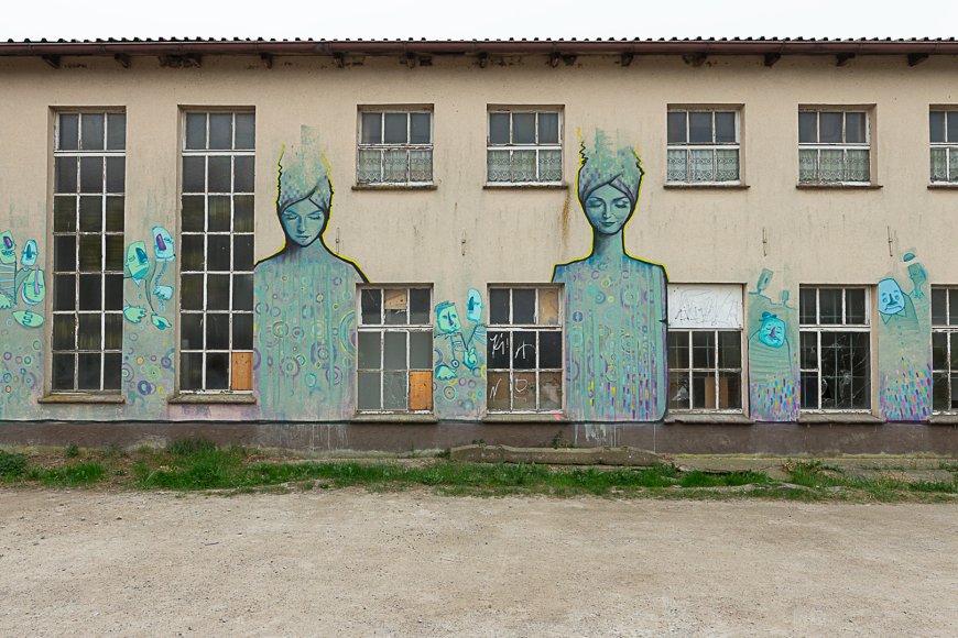 Urbane Räume - Stadt als fotografische Bühne