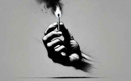 Geistige Brandschatzung - Wie ein Einzelfall zum politischen Weltenbrand wurde