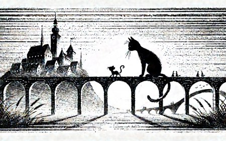 Der gestiefelte Kater und die Maus vom Brückenwärterhaus