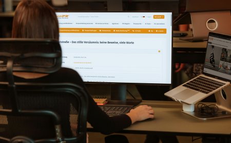 Marktstraße – Das stille Versäumnis: keine Beweise, viele Worte (Pressemappe)