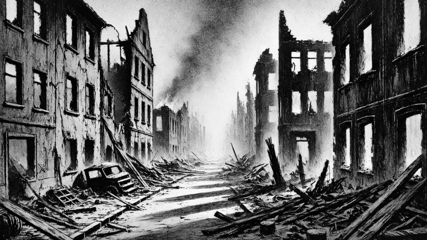 KOMMENTAR: Weltenbrand. Zündholz. Zunder. Warum diese Worte?