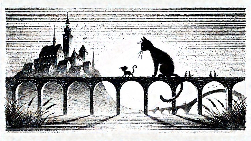 Der gestiefelte Kater und die Maus vom Brückenwärterhaus