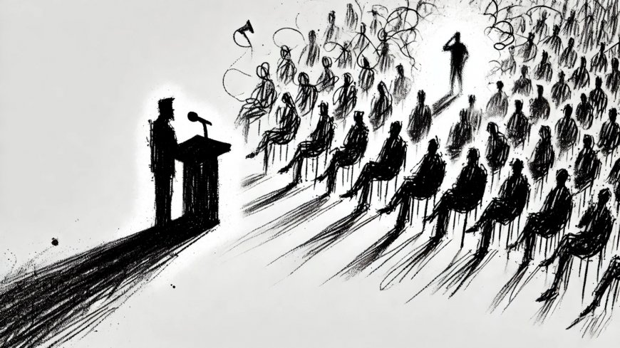 Wenn Politik das Wort übernimmt – Die unsichtbaren Lücken