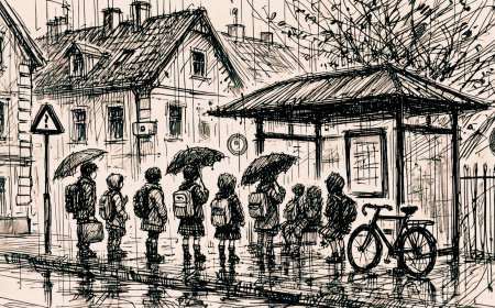 Gefährdete Schulkinder im Fokus - Schulbusse und Vertrauen zum Schulstart 2025