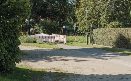 Kleine Brücke, großer Stillstand - Warum in Loitz der Weg über den Ibitzbach zum Problem wurde
