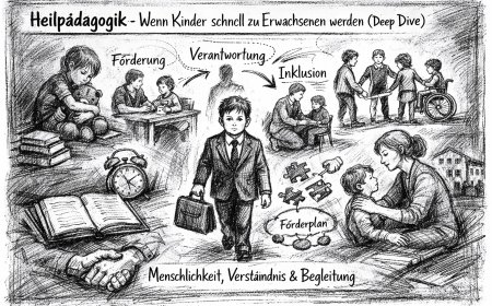 Heilpädagogik - Wenn Kinder schnell zu Erwachsenen werden (Deep Dive)