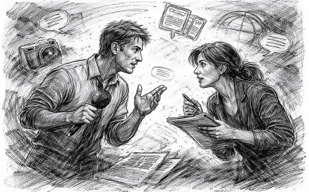 Journalismus als Machtkritik - Die Vierte Gewalt (Deep Dive)