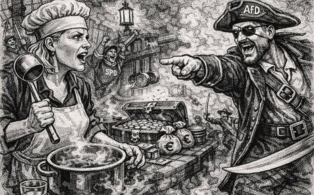 Seeschlacht um die Kombüse - Wie im Land um die Macht über das Geld gekämpft wird