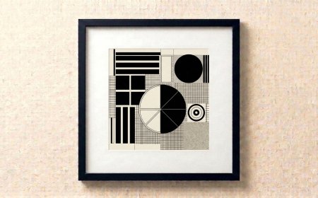 System - Segmentfeld IV / Monochrom