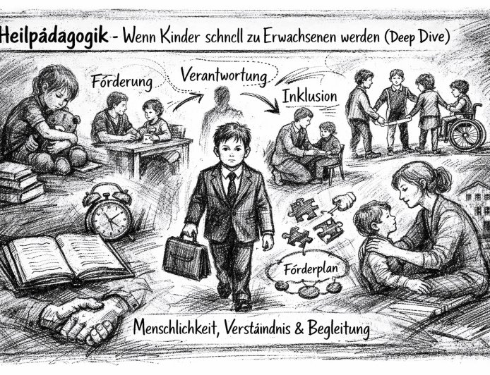 Heilpädagogik - Wenn Kinder schnell zu Erwachsenen werden (Deep Dive)