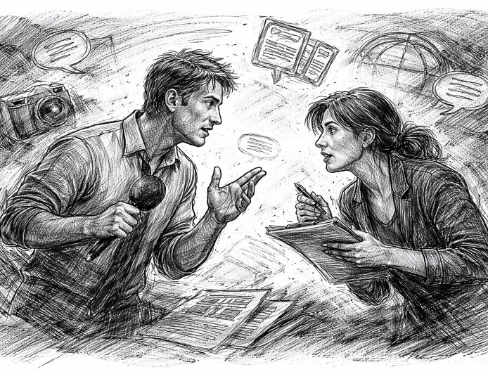 Journalismus als Machtkritik - Die Vierte Gewalt (Deep Dive)