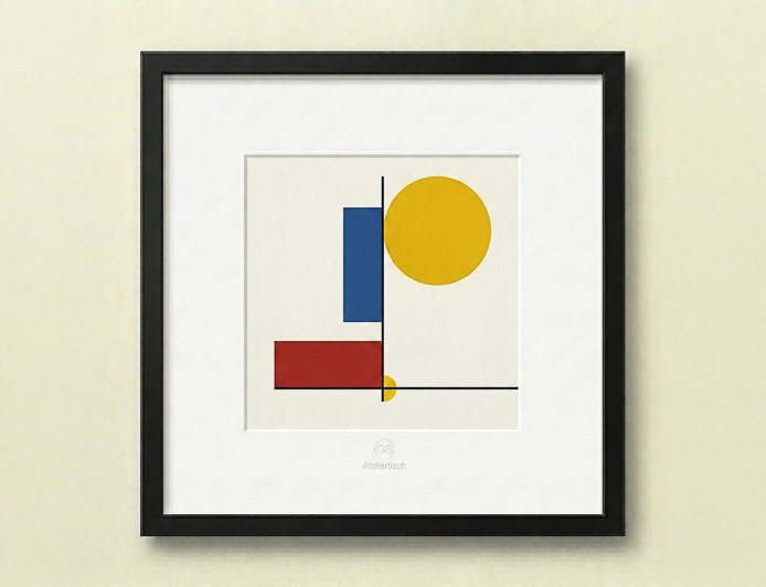 Vertikale Schnittachse / Primärfelder