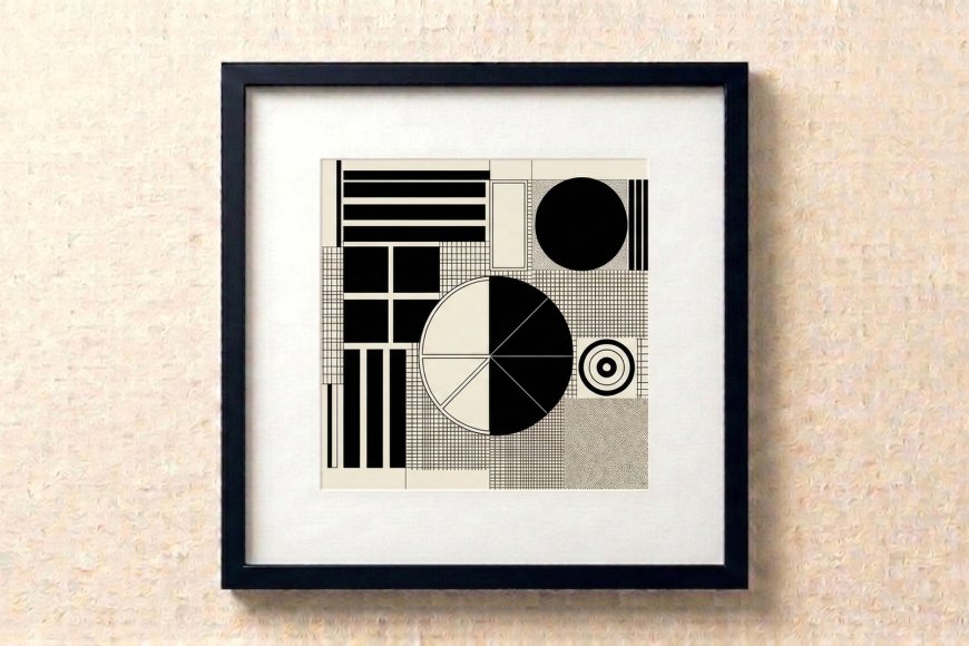 System - Segmentfeld IV / Monochrom