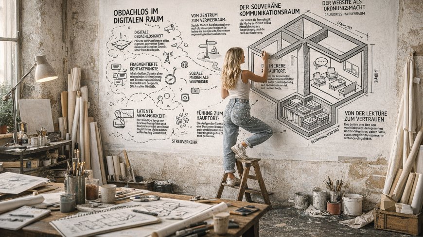 Obdachlos im digitalen Raum