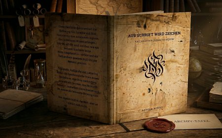 HANDAKTE: Aus Schrift wird Zeichen