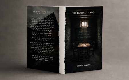 Neuerscheinung: „Der Tisch steht noch“ von Anselm Bonies