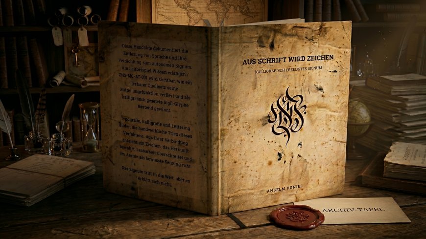 HANDAKTE: Aus Schrift wird Zeichen
