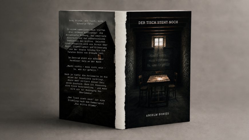 Neuerscheinung: „Der Tisch steht noch“ von Anselm Bonies