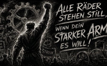 Vom Arbeitergruß zur Gegenwartsfrage: Warum Herweghs Satz wieder dunkel klingt