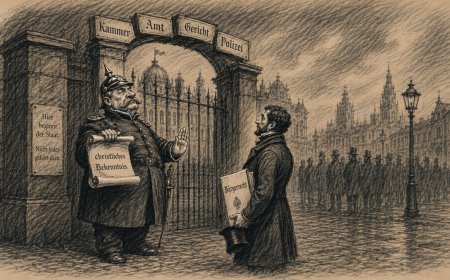 Preußen 1848: Vom Bürgerrecht zum Verfassungsvorbehalt