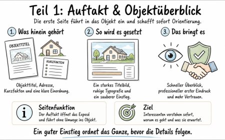 Warum das Exposé kein Schmuckblatt mehr sein darf