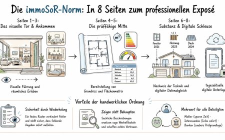Die Grundidee der immoSoR-Norm – Acht Seiten, eine feste Funktion