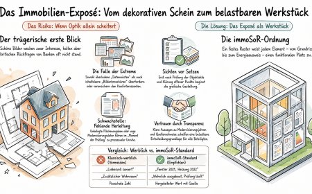 Warum das Exposé kein Schmuckblatt mehr sein darf