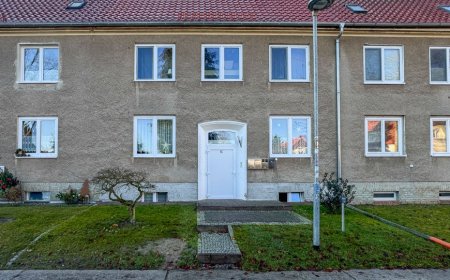 Mehrfamilienhaus - Schillerstraße, 17389 Anklam