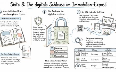 Seite 8 – Die digitale Schleuse im analogen Druck