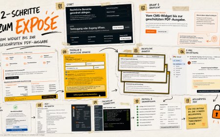 immoSoR: Zwölf Schritte zur geprüften Exposé-Anforderung