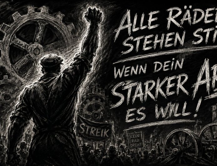 Vom Arbeitergruß zur Gegenwartsfrage: Warum Herweghs Satz wieder dunkel klingt