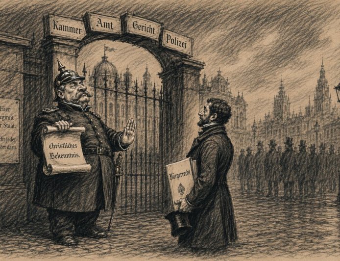 Preußen 1848: Vom Bürgerrecht zum Verfassungsvorbehalt