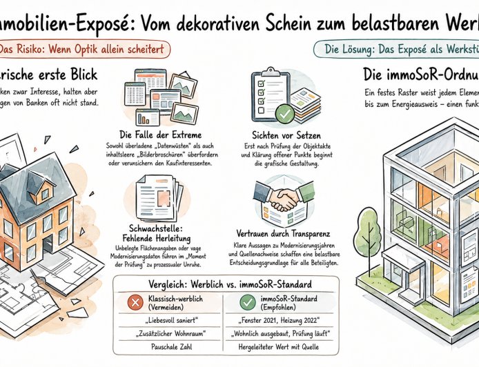 Warum das Exposé kein Schmuckblatt mehr sein darf