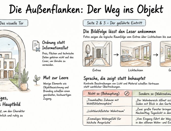 Die Außenflanken - Warum Seite 1 bis 3 überzeugen dürfen