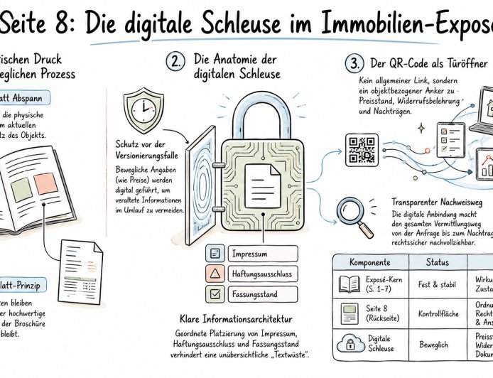 Seite 8 – Die digitale Schleuse im analogen Druck